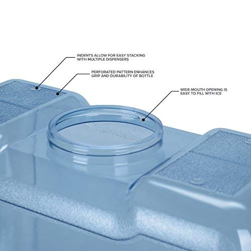 20 liters to gallons