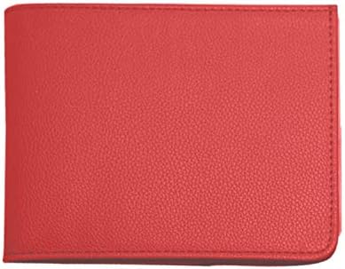 Top Leather RFID Credit Card Wallet Magic Slim Wallets for Men