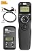 Pixel TW-283/N3 LCD Wireless Shutter Release Timer Remote Control for Canon 7D Series, 5D Series, 50D, 40D, 30D, 10D primary