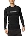 BALEAF Men's Long Sleeve Rashguard Sun Protective Swim Shirt UPF 50+