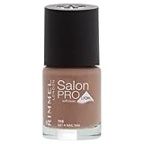 Rimmel London Salon Pro w/ Avec Lycra - Get A Nail Tan #708