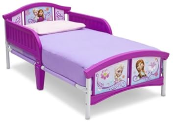 Amazon Com Kids Toddler Bed Girl Disney Frozen Children