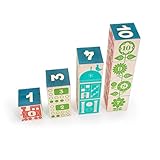 Uncle Goose Count and Stack Blocks - Made in USA