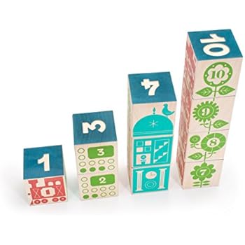 Amazon.com: Uncle Goose Braille Math Blocks - Made in USA: Toys & Games