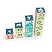 Uncle Goose Count and Stack Blocks - Made in USA