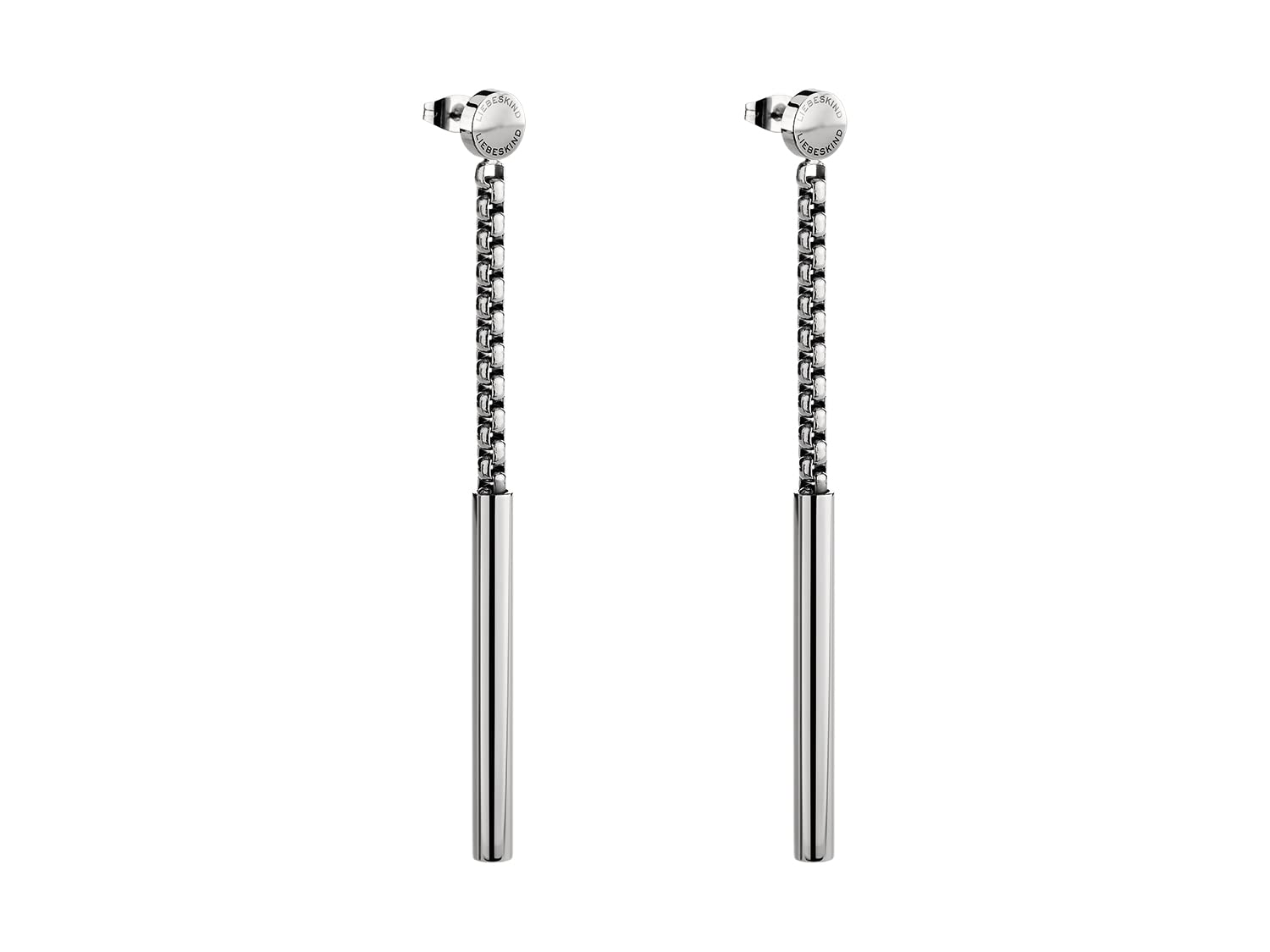 Liebeskind Women's Earrings Stainless Steel, Stainless Steel, Without Stone
