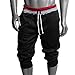 Perman Men Fashion Sports Sweat Pants Shorts Harem Dance Baggy Jogging Trousers