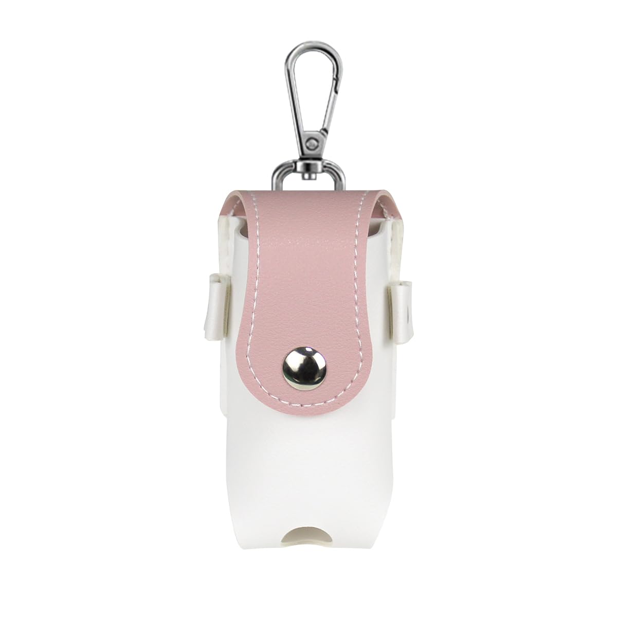 Scott Edward Golf Ball Waist Bag, Portable Leather Golf Ball Storage Bag Holder, Golfer Mini Waist Pouch, Golf Ball Carry Pouch with Tee Holder, Buckle, Clip for Women Men Belt Golf, Golf Gift