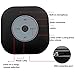 Waterproof Shower Speaker, NUTK Wireless Bluetooth Stereo Player Loud Handsfree Portable Speakerphone with Built-in Mic,FM and Dedicated Suction Cup