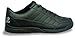 BSI Men’s 521 Sport Basic Shoe - Lightweight Leather Bowling Shoes with Cushioned Support for Men, Black, 9.0