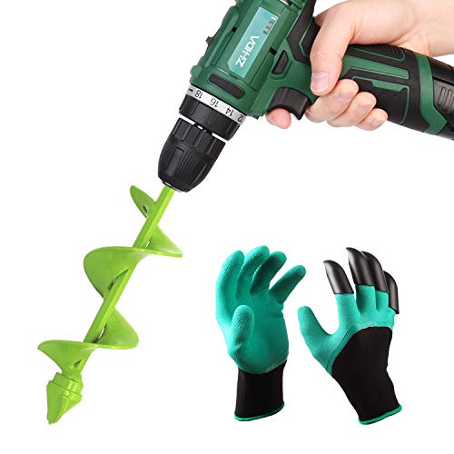 UGarden Bulb Auger (2.4" x 9")