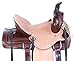AceRugs 12 13 14 Western Roping Saddle Youth Kids Hard SEAT Quarter Horse Saddle TACK Set Premium Leather (Brown Dark, 12)thumb 3
