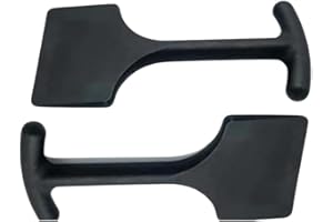 Zimpty 55-183 2PCS Carpet Tucking Hand-held Tucker Tool Plastic Bolster Chisel Floor Welding Tool