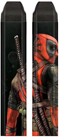 uwell caliburn wrap Decal Kid Skin For Dpool 01 Protective Durable Flavors:Raspberry Minnt HXY-10 DIsposable PAX Concentrate Insert –