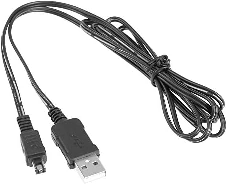 LiChiLan Charging Cable, 1.5m USB Charging Power Cable Canon Camera Power Adapter CA-110E