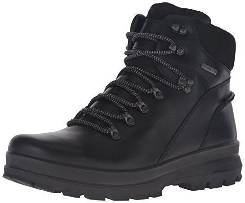 ECCO Men's Rugged Track GTX High Hiking, Black, 45 EU/11-11.5 M US