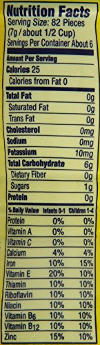 Gerber Graduates Puffs Cereal Snack, Vanilla, Naturally Flavored with Other Natural Flavors, 1.48 Ounce, (Pack of 6)