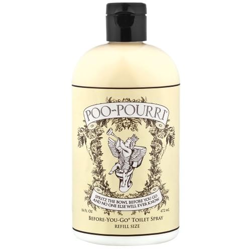 Poo-Pourri Before-You-Go Toilet Spray 16-Ounce Bottle, Original image