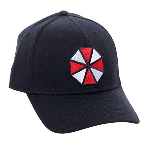 Resident Evil Umbrella Corp Logo Mens Flex Hat Cap