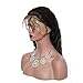 Cici Collection 360 Lace Frontal Closure Brazilian 360 Lace Virgin Hair Body Wave Natural Hairline Lace Band Frontal Pre Plucked Natural Hairline With Baby Hair