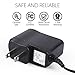 Eeejumpe New 24V 1A AC/DC Power Adapter Power Supply, Black