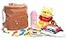 miss fong Small Diaper Bag Mini Diaper Bag, Leather Diaper Bag Backpack Mini Backpack with 14 Pockets Insulated Pockets & Shoulder Strap