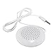 Mini Speaker,ELEGIANT Portable White 3.5mm Mini Pillow Speaker for MP3 MP4 Player iPhone iPod Touch CD Radio