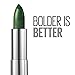 Maybelline New York Color Sensational Green Lipstick Metallic Lipstick, Serpentine, 0.15 oz, 1 Count