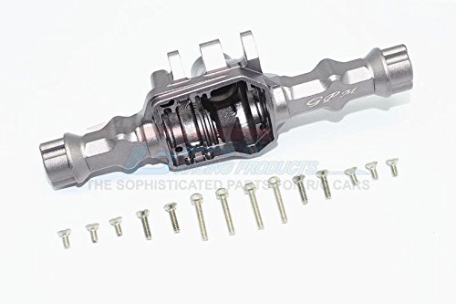 Traxxas TRX-4 Trail Defender Crawler Upgrade Parts Aluminum Rear Gear Box (Without Cover) - 1 Set Gary Silver