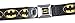 Batman Logo Black Seatbelt Belt