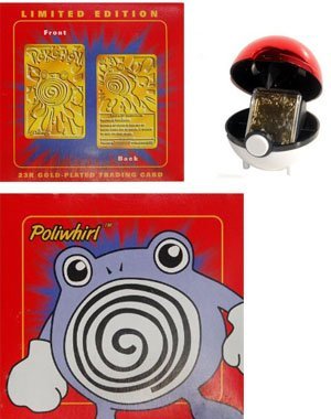POLIWHIRL #61 - MIB Pokemon Burger King Gold Card - Red by Pok?mon | Amazon  price tracker / tracking, Amazon price history charts, Amazon price  watches, Amazon price drop alerts | camelcamelcamel.com