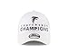 New Era NFL Atlanta Falcons 2016 Conference Champions Trophy Collection Locker Room 9FORTY Hat White Adjustable