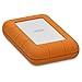 LaCie Rugged Thunderbolt USB-C 5TB Portable Hard Drive STFS5000800 and Ivation Compact Portable Hard Drive Case (Large)