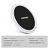 Wireless-Charger-with-Smart-Lighting-Sensor-CHOE-Circle-Qi-Wireless-Charging-Pad-for-LG-G6-Galaxy-Note-5-S6-EdgeS6S6-Edge-Nexus-456-Nokia-Lumia-950xl950-and-All-Qi-Enabled-Devices