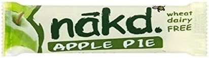 (8 Pack) - Nakd Apple Pie Raw Fruit Nut & Oat Bar | 30 x 18g x | 8 Pack - Super Saver - Save Money