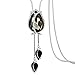 buyanputra Women Fashion Tulip Pendant Ornament Long Chain Necklace Fashion Charm Necklace