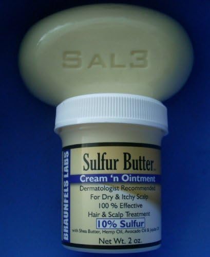 SPECIAL PACKAGE - 10% Sulfur Ointment + 10% Sulphur, 3% Salicylic Acid SAL3 Soap Cleansing Bar by Sulfur Ointment