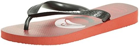 Havaianas Men's Mario Bros Ruby Red Flip Flops Sandals Shoes Sz: 13