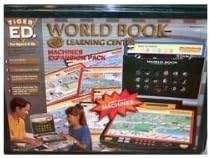 Tiger Ed World Book Learning Center Machines Expansion Pack
