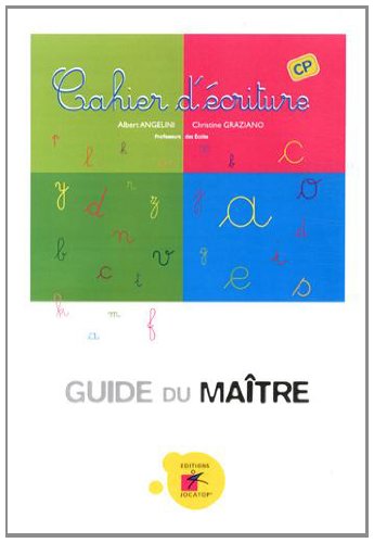 Cahier d'écriture CP by (Paperback)