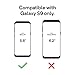 Caseology Skyfall for Galaxy S9 Case (2018) - Clear Back & Slim Fit - Metallic Purple