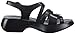 Dansko Women's Lolita Sandal, Black Full Grain, 40 M EU (9.5-10 US)