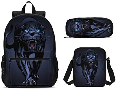 black panther kids backpack