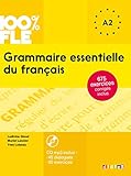 100% FLE Grammaire essentielle du francais A1/A2 2015 - livre cd + 675 Exercices (French Edition) by 