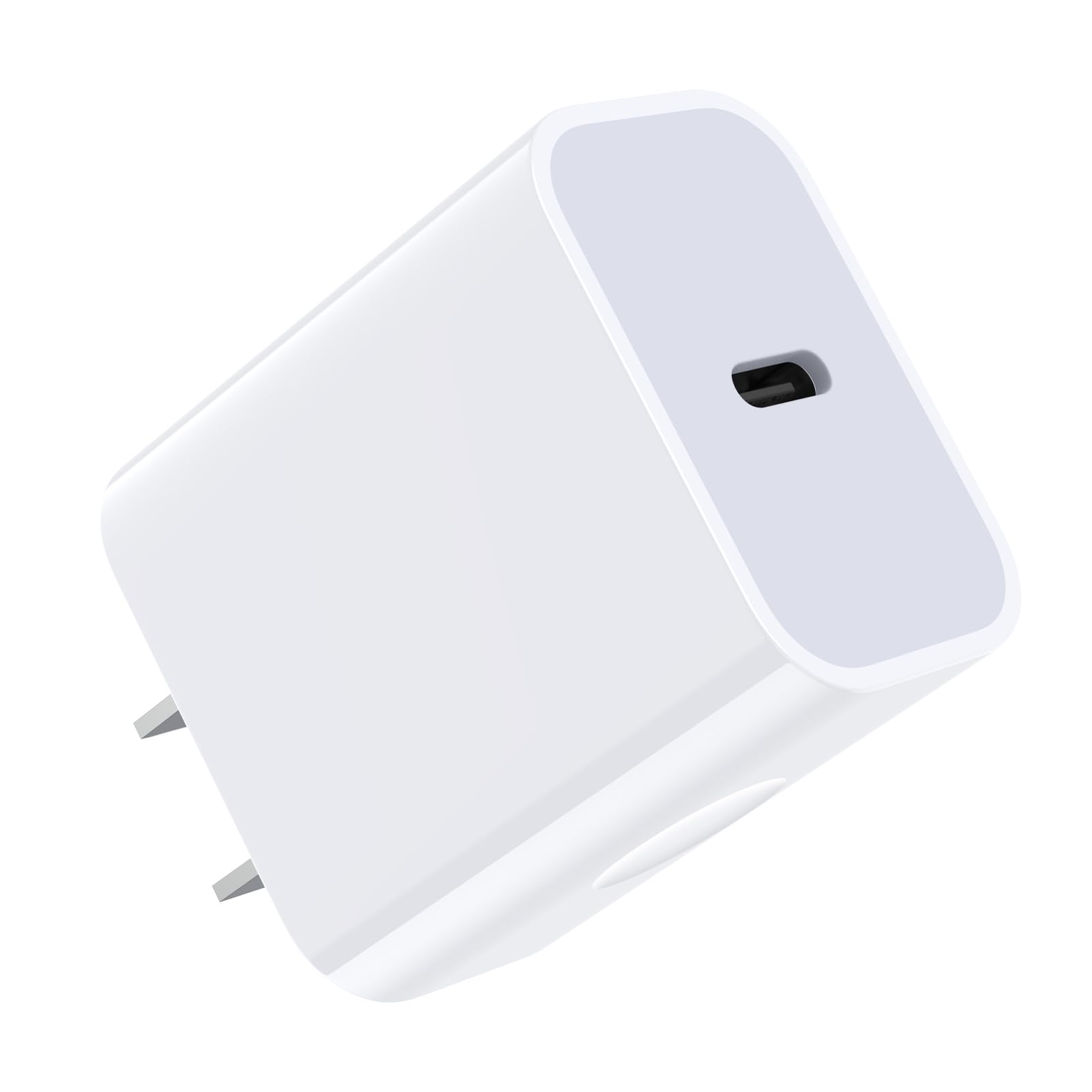 USB C Charger Block Fast Charging Box for iPhone 16 15 14 13 12 11 X Pro Max Plus, Samsung Galaxy A16 5G A54 A13 A53 A03S A23 A73 A32 S24 S23 S22FE Z Flip6 Z Fold6, Pixel 9 9Pro 8 7, Type C Wall Plug