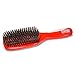 Torino Pro Soft Wave Brush #1310 - By Brush King - 8 Row Long Handle 360 Waves Brush