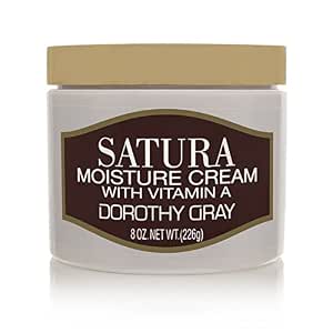 Amazon.com: Dorothy Gray Satura Crema Hidratante con Vitamina A: 8 oz :  Belleza y Cuidado Personal