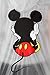 Disney Rain Poncho Hoodie Girls Boys Children Kids (Mickey Mouse, Youth)