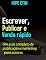 Livro Escreva, Publique e Venda Rápido