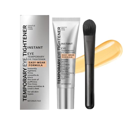 Perfection Eye Tightener - Instant Skin Tightener, 0.71 Fl Oz, No-Filter Primer, Makeup Primer for Face, Instant & Temporary Under Eye Tightener Cream, Perfection Primer Tightener for Fine Lines (1)
